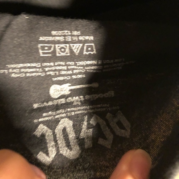 Black crop top - Picture 3 of 3